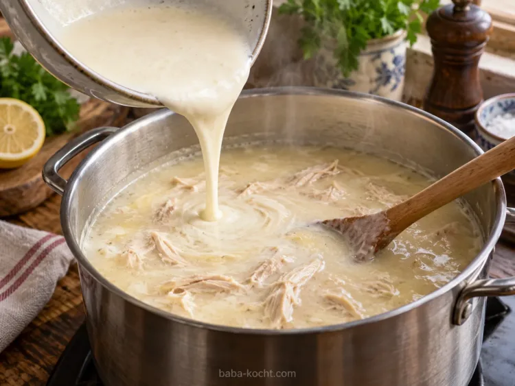 Suppe binden – Fake İşkembe Suppe