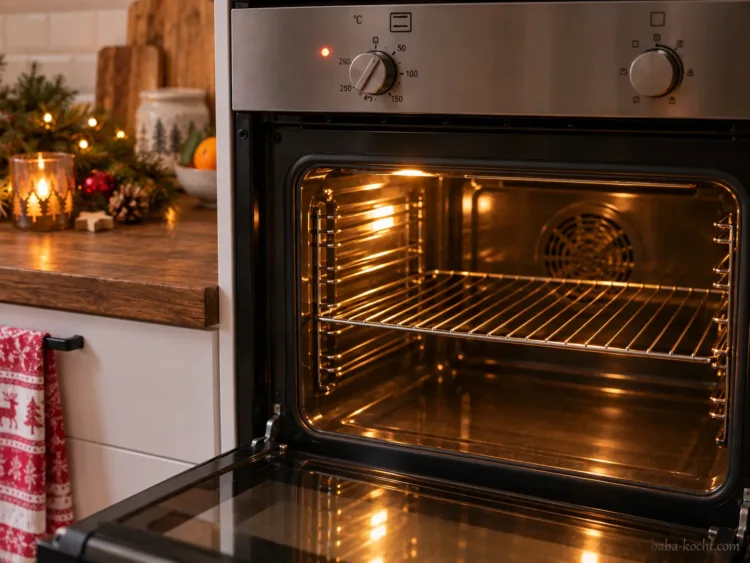 Backofen vorheizen – Glühweinkuchen vom Blech