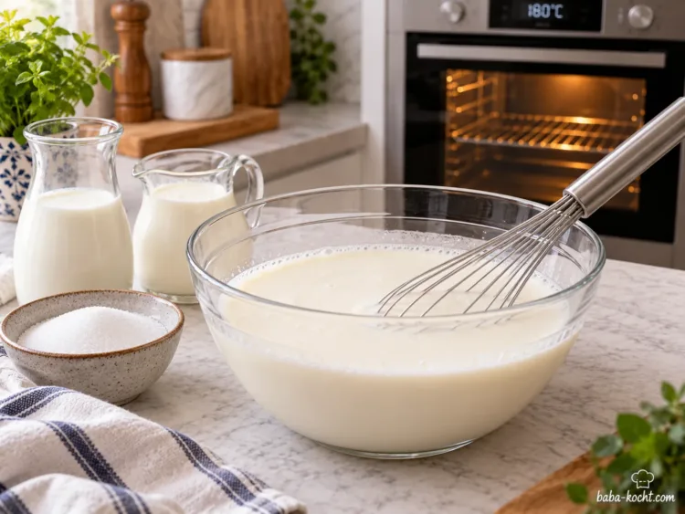 Milch-Sahne-Tränke anrühren – Trileçe Milch-Sahne-Tränke anrühren – Trileçe
