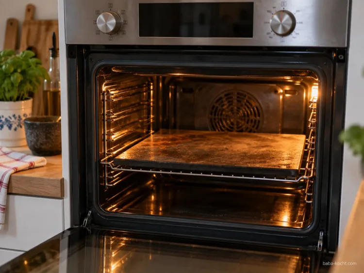Backofen sehr heiß vorheizen – Selbstgemachter Lahmacun