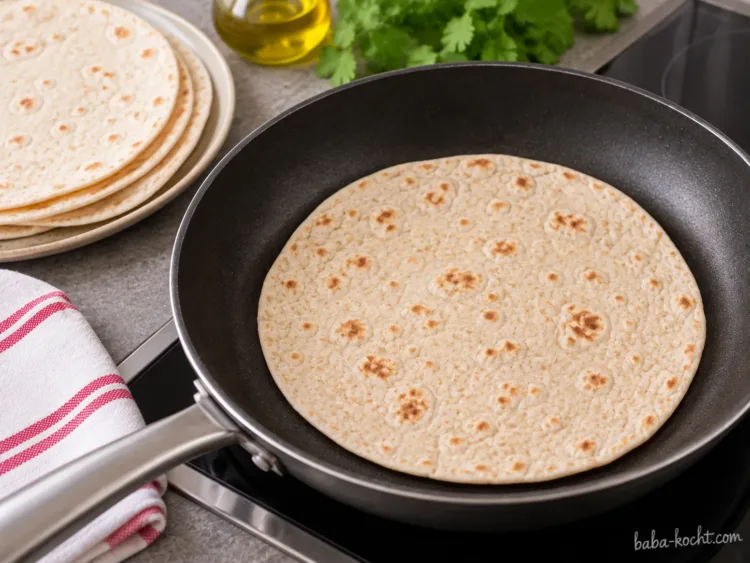 Wraps erwärmen – Mexikanische Wraps mit Mais und Kidneybohnen Wraps erwärmen – Mexikanische Wraps mit Mais und Kidneybohnen
