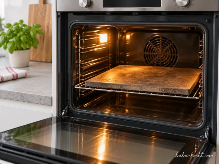Backofen stark vorheizen – Einfacher Pizzateig mit Trockenhefe