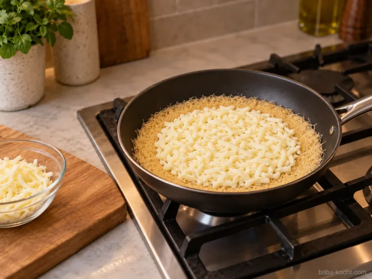Mozzarella verteilen – Künefe