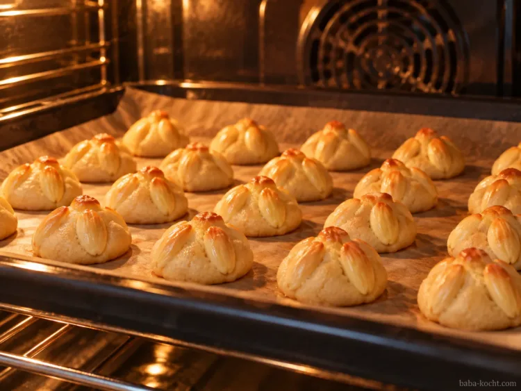 Bethmännchen backen – Bethmännchen Bethmännchen backen – Bethmännchen