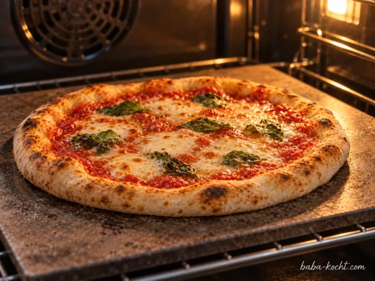 Belegen und backen – Einfacher Pizzateig mit Trockenhefe
