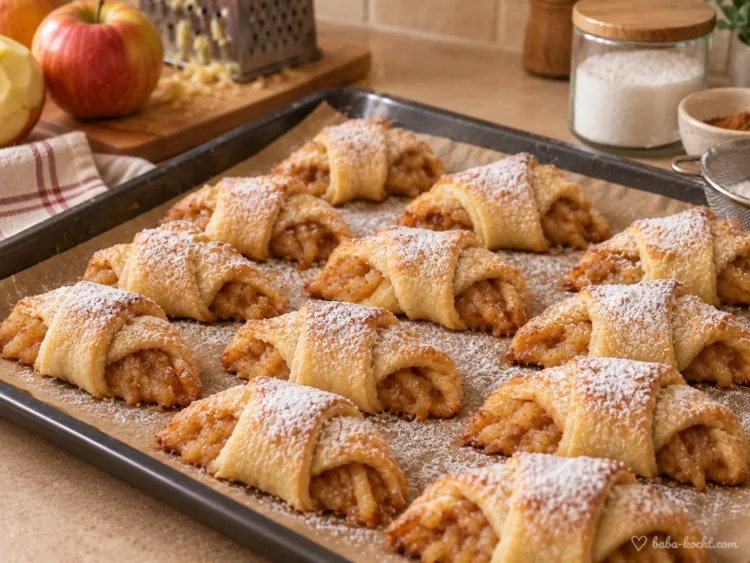 Abkühlen und bestäuben – Elmalı Kurabiye