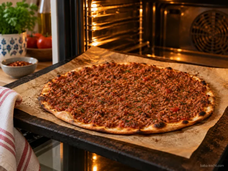Lahmacun backen – Selbstgemachter Lahmacun