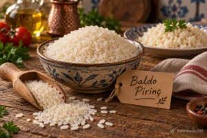 Baldo Pirinç – türkischer Reis für Pilav
