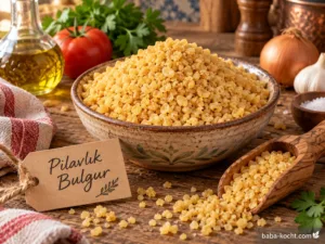 Iri Pilavlık Bulgur – grober türkischer Bulgur