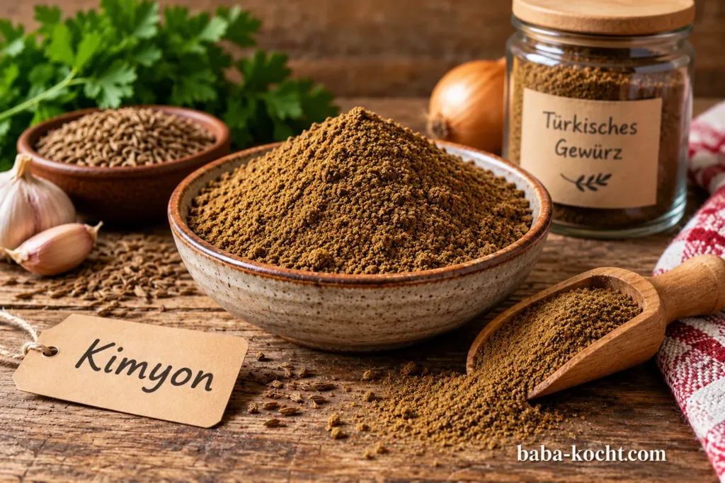 Kimyon – türkischer Kreuzkümmel
