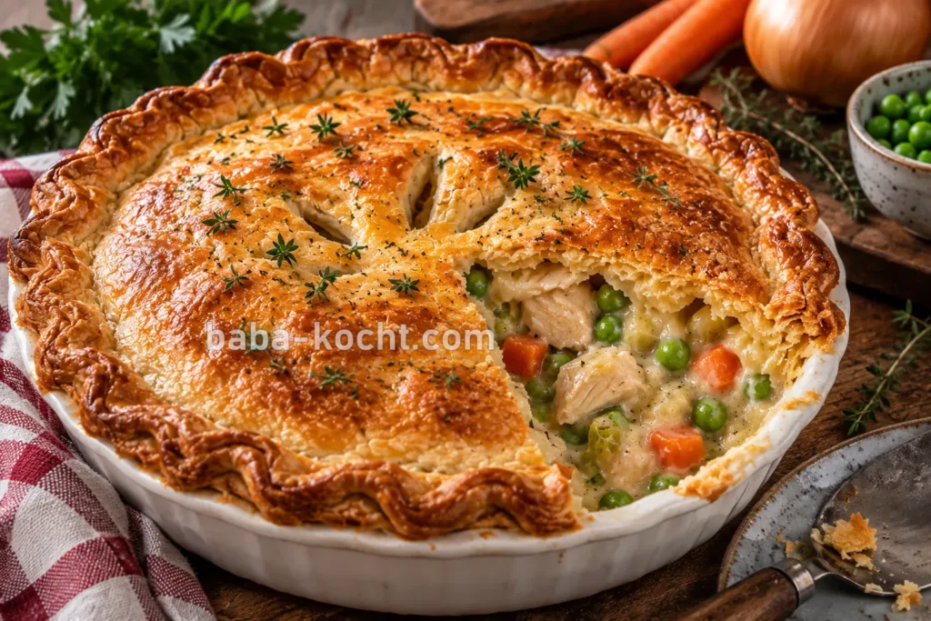 Chicken Pot Pie