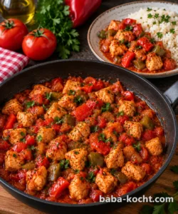 Tavuk Sote – Türkische Hähnchenpfanne