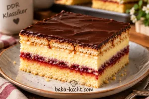 LPG-Kuchen – der cremige DDR-Klassiker