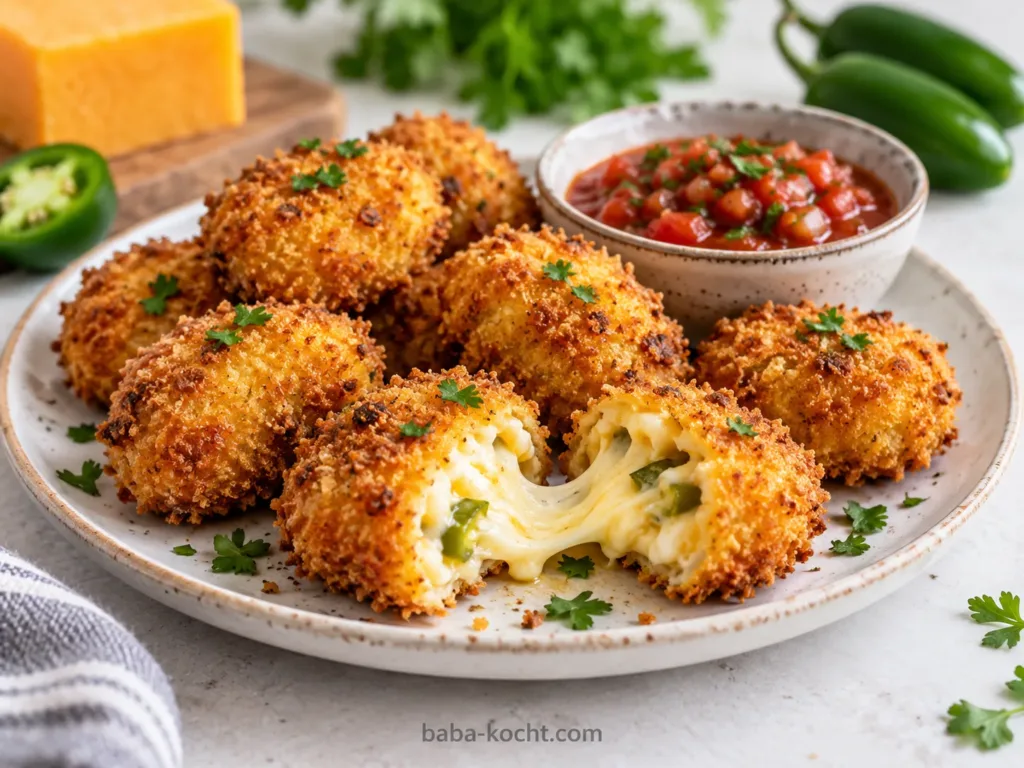 Chili Cheese Nuggets aus dem Airfryer