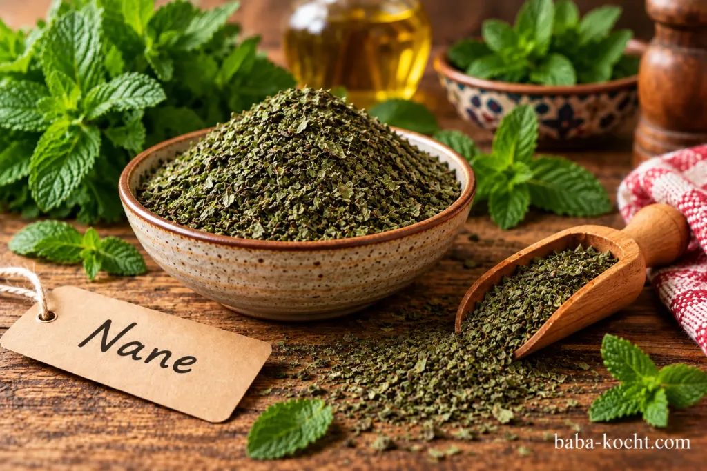 Kuru Nane – getrocknete türkische Minze