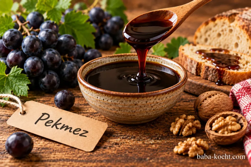 Üzüm Pekmezi – Traubenmelasse