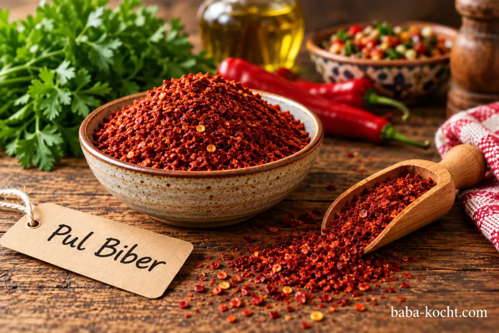 Pul Biber – türkische Chiliflocken