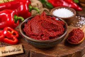 Biber Salçası – türkisches Paprikamark mild