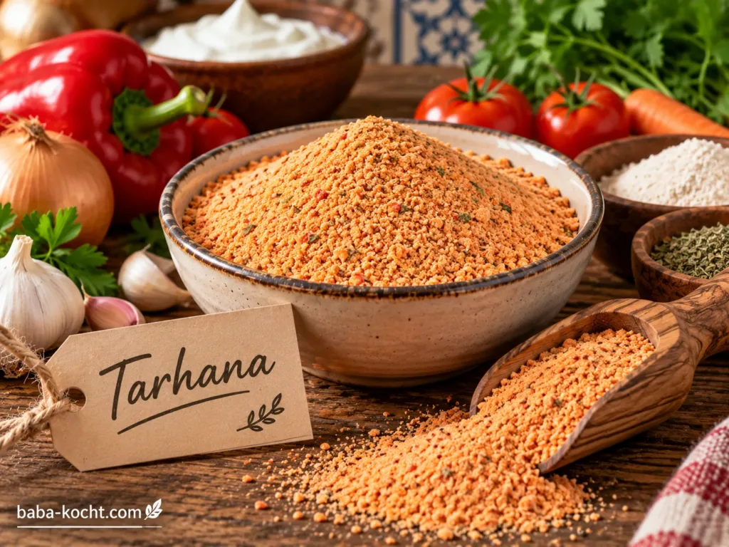 Tarhana – traditionelle türkische Suppenbasis