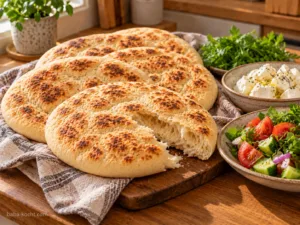 Bazlama Rezept – fluffiges türkisches Pfannenbrot