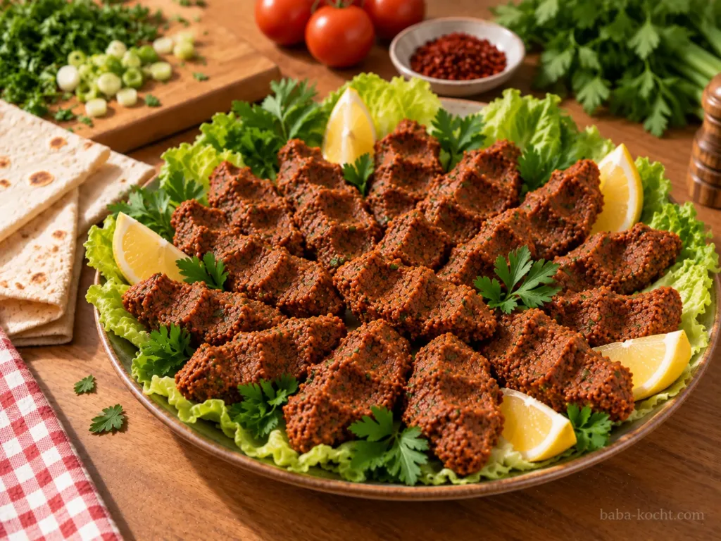 Çiğ Köfte Rezept – türkisch, würzig & ohne Fleisch