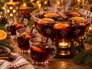 Feuerzangenbowle Rezept – klassisch mit Rum und Zuckerhut