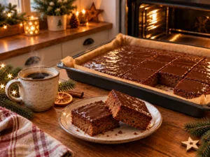 Gewürzkuchen Rezept – saftig & einfach vom Blech