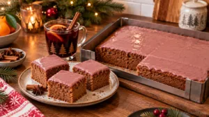 Glühweinkuchen vom Blech – extra saftig und aromatisch