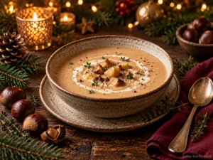 Maronensuppe Rezept – cremig & festlich zu Weihnachten