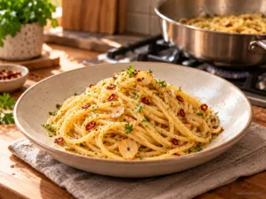 Spaghetti Aglio e Olio – einfach & italienisch