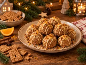 Spekulatius-Cheesecake-Bällchen
