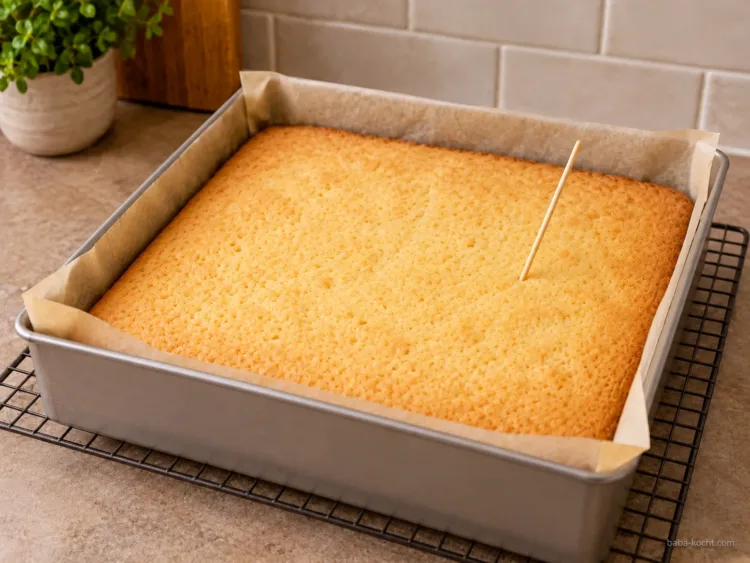 Biskuit backen – Kalte Baklava-Torte mit Pistazien