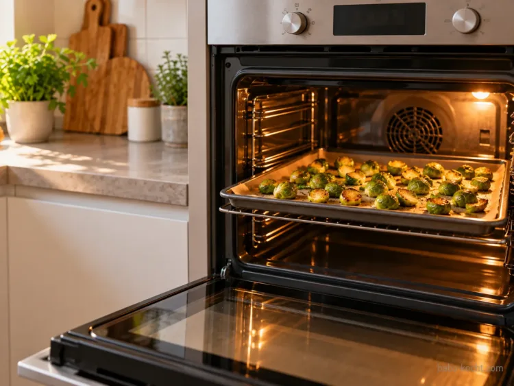 Rosenkohl im Backofen kräftig rösten