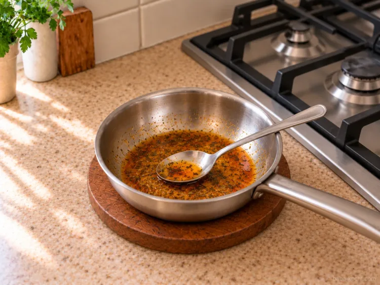 Paprikabutter zubereiten – Mercimek Çorbası